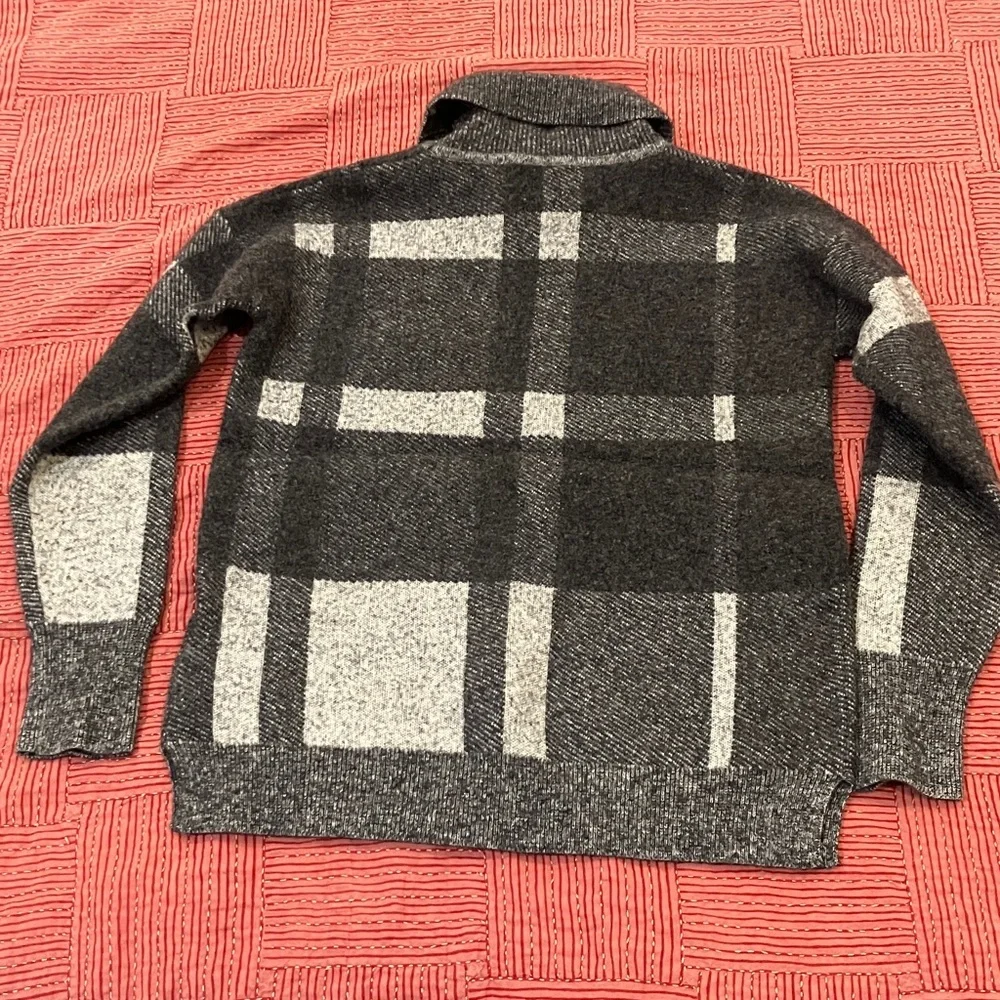 Merino wool wm’s Banana Republic turtleneck sweater - Picture 10 of 13